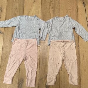 Baby Mori Pajama Set - 2 Pack